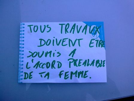 un petit mot d'Alice