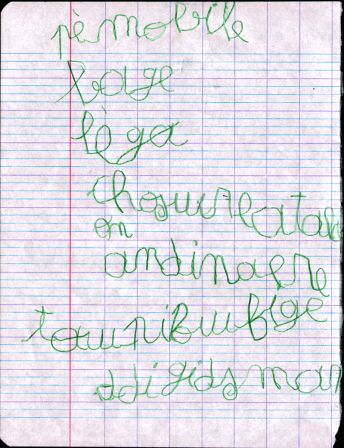 la liste de Bao