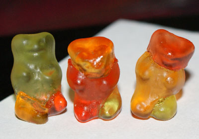 Frankenstein haribo, sept. 2011 Frankenstein haribo