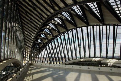 Calatrava à Satolas