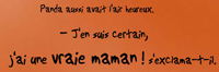Fausse maman extrait2, sept. 2009 Fausse maman extrait2