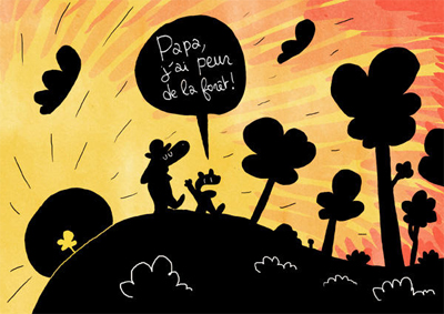 Papa j'ai peur !, déc. 2009 Papa j'ai peur !