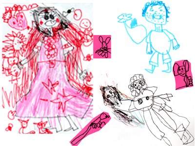 Dessin d'enfant