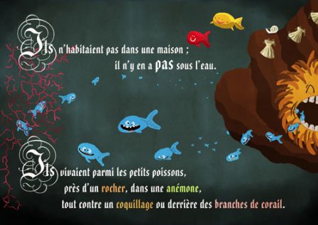 le petit poisson rond rouge, extrait, fév. 2013 le petit poisson rond rouge, extrait