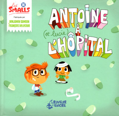 Antoine à l'hôpital, mar. 2011 Antoine à l'hôpital