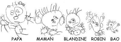 Dessins de bao