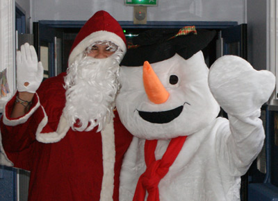Père noël, déc. 2011 Père noël