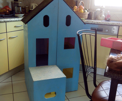 Maison barbies, sept. 2015 Maison barbies